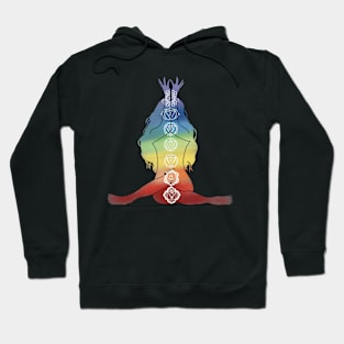 Chakra Goddess #2 Hoodie